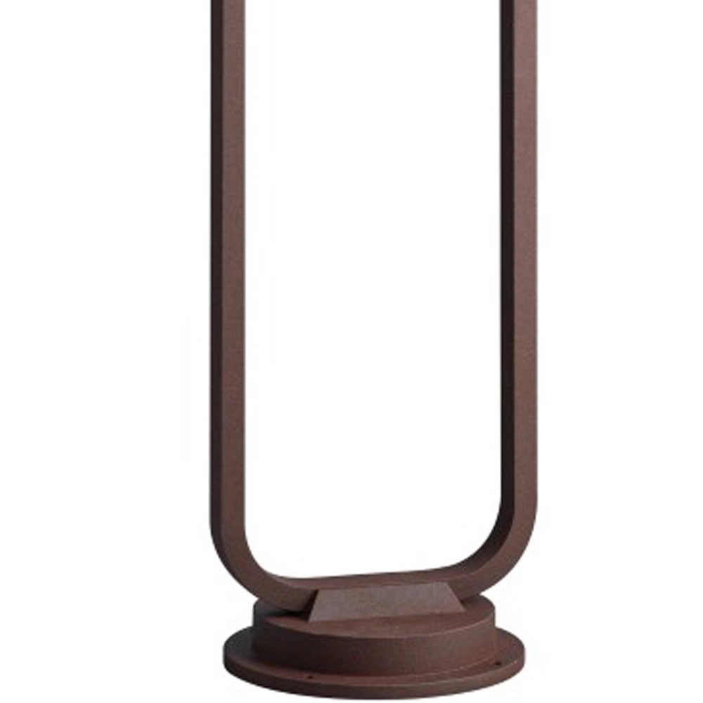 Gartenleuchte Sambesi 100 cm braun Trio 4017807413953
