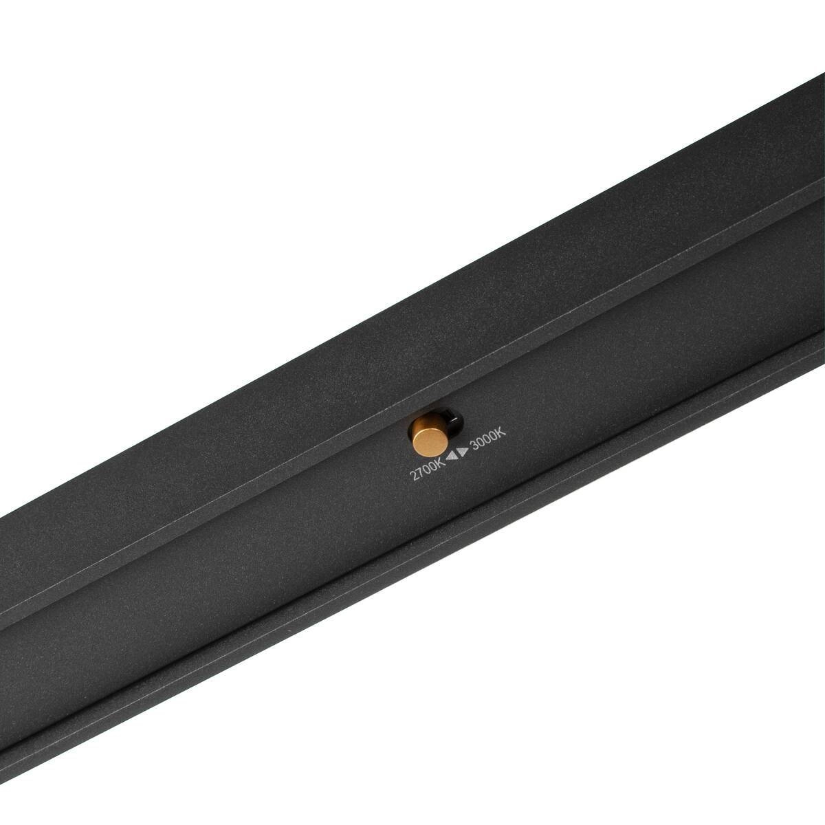 LED Hängelampe Noya 120cm schwarz SLV 4024163236843