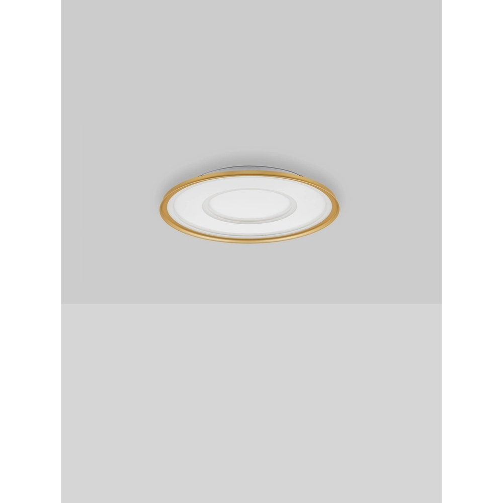 Deckenlampe Figin gold Ø 50cm Lyora 5212017465818