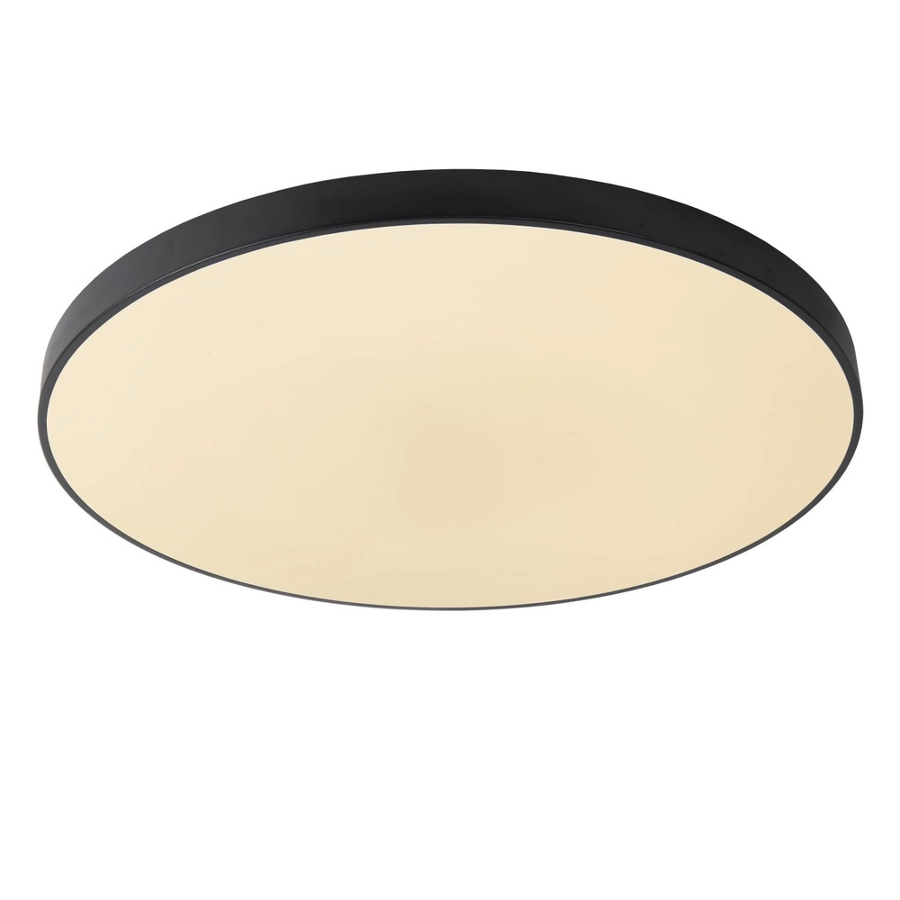 Deckenlicht Unar Ø 80cm - 2700K - schwarz Lucide 5411212791955