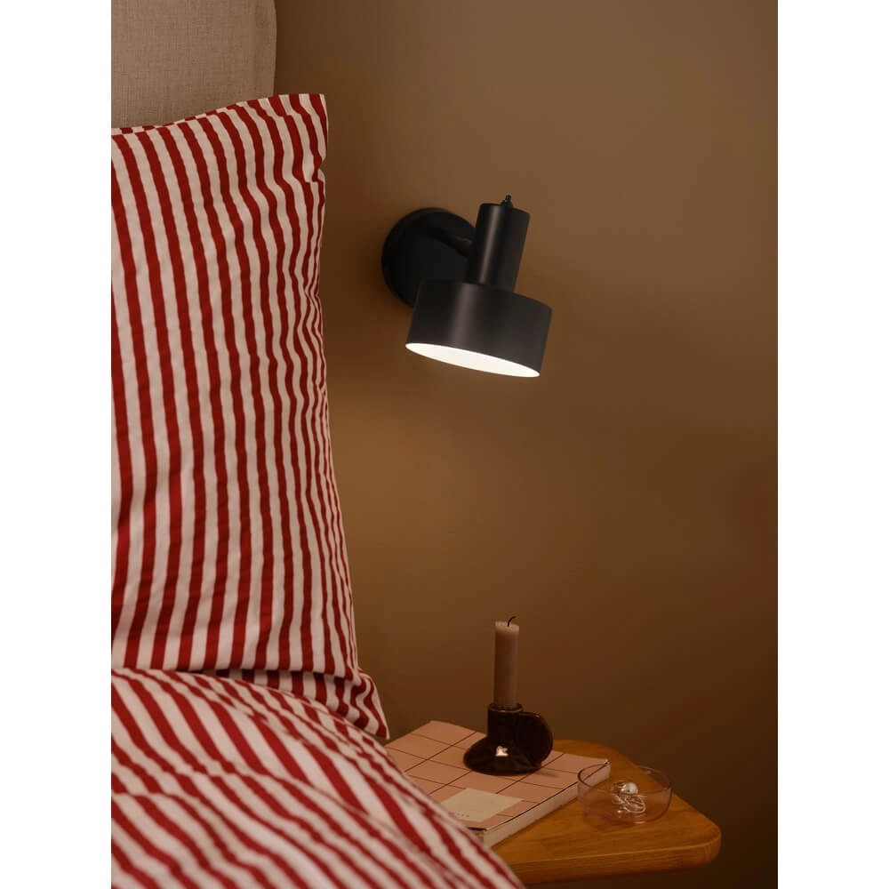 Design-Wandleuchte Matis schwarz Nordlux 5704924024399
