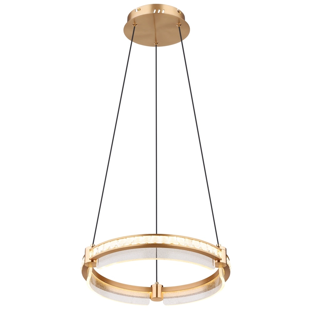 Pendellampe Blondie Ø 40cm Gold