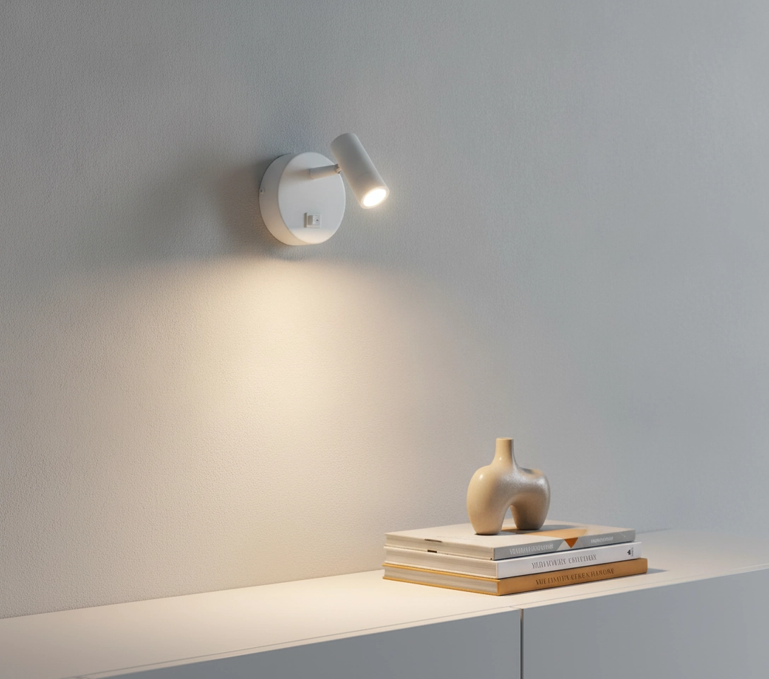 LED Wandleuchte Simply weiß