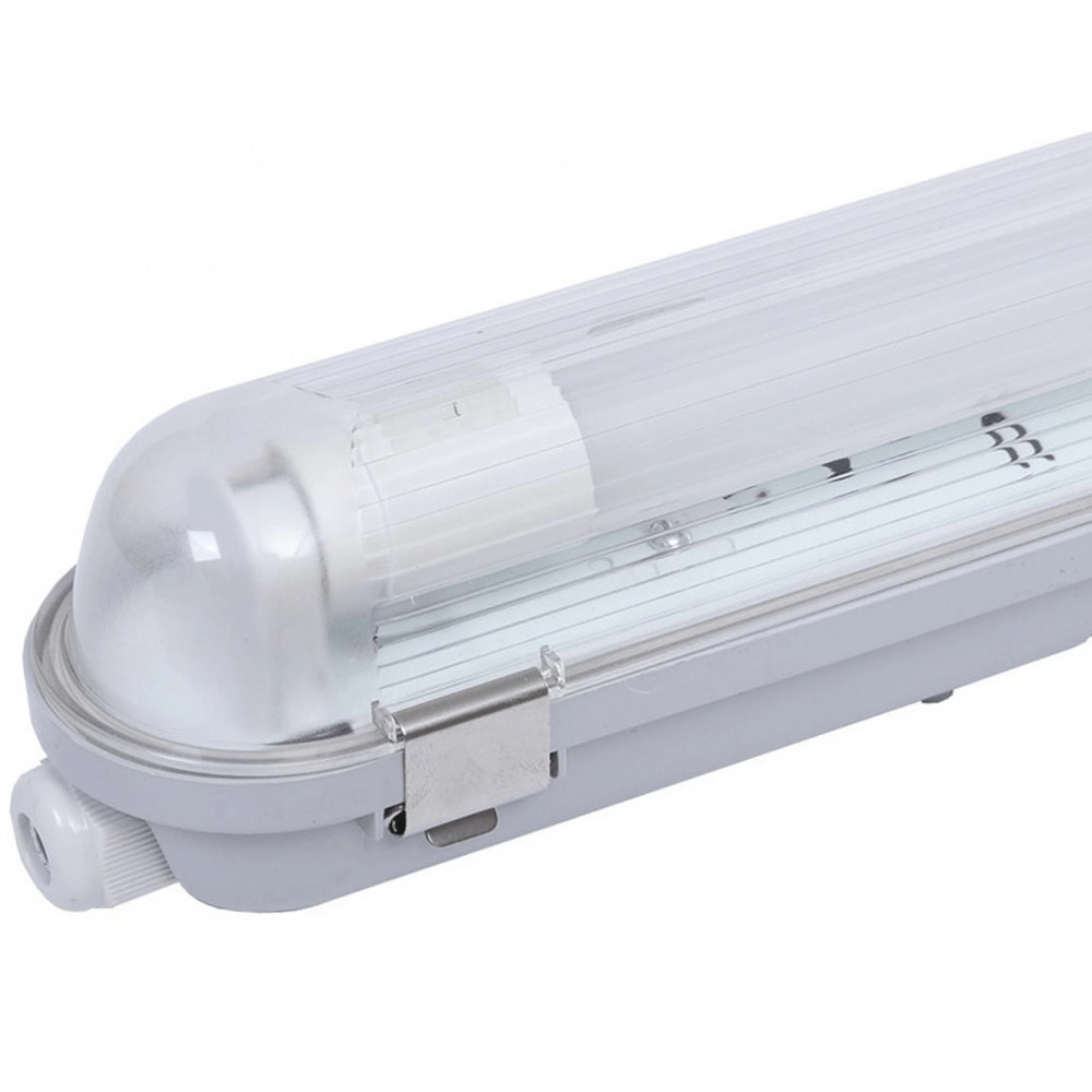 SWD-Leuchte für LED Tube 1 x 60 cm – IP65 ohne Leuchtstoffröhr