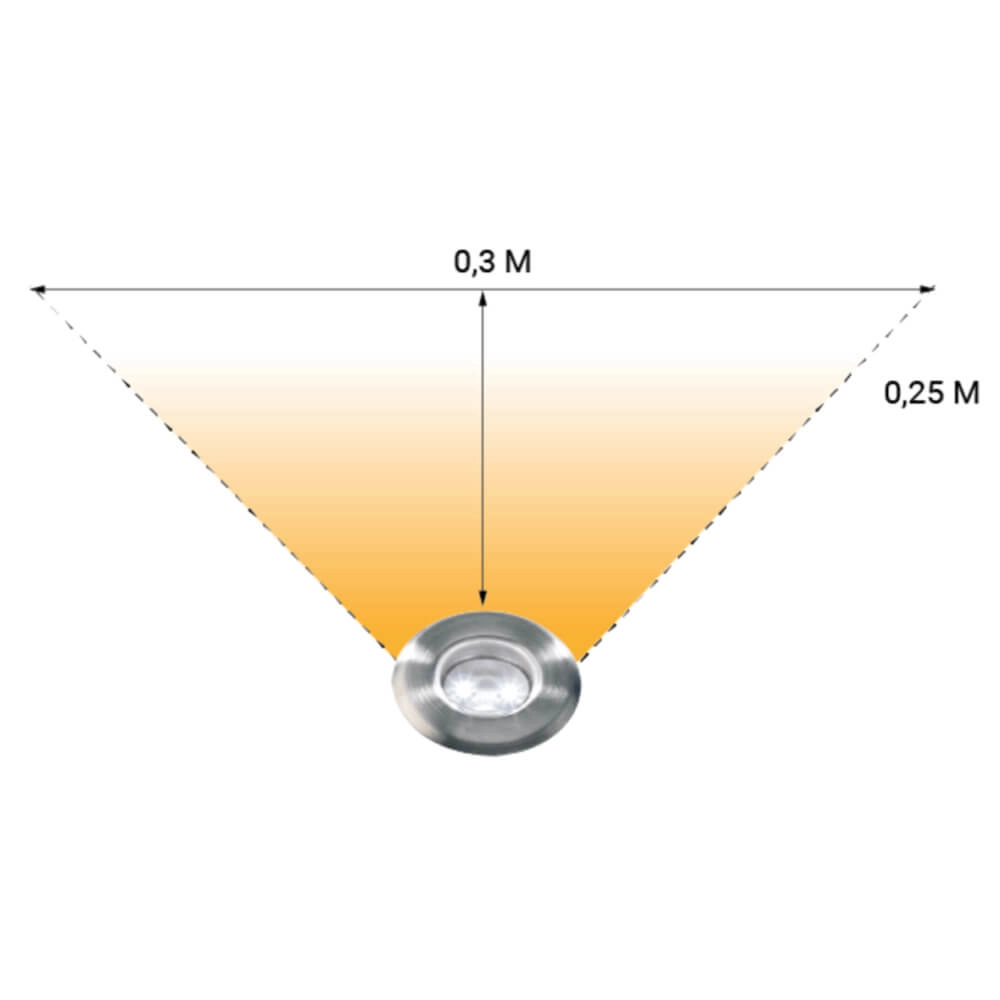 LED recessed spot Astrum 12V built-in GardenLights 5906340131693