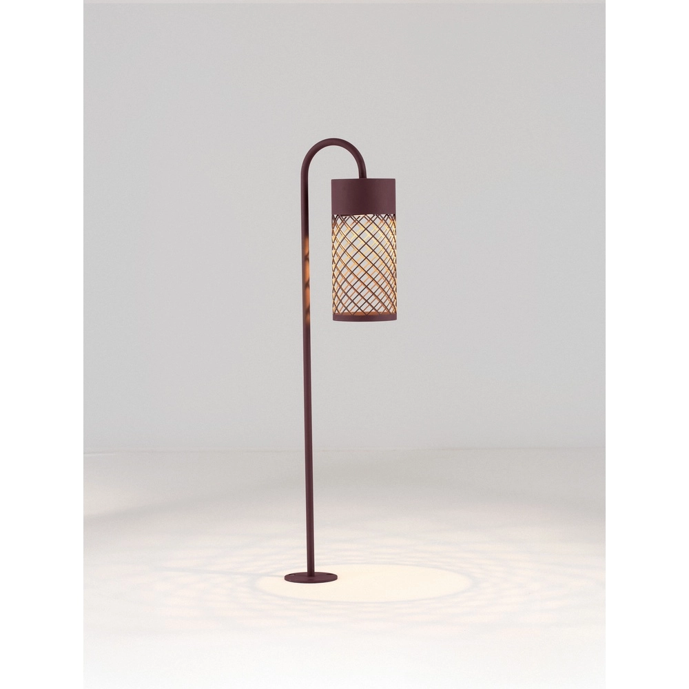 Gartenleuchte Motley 70cm rostbraun