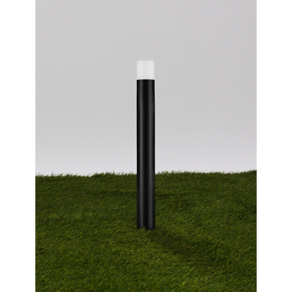Design-Gartenleuchte Paul schwarz 80cm Lyora 5212017448286