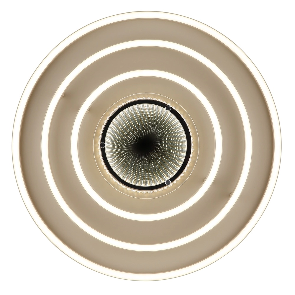 Design-Deckenleuchte Lawanda sandbraun 51cm Globo 9007371589265