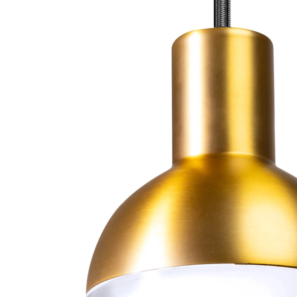 Schwarzgoldene Hängelampe Drop ETH 8720195306511