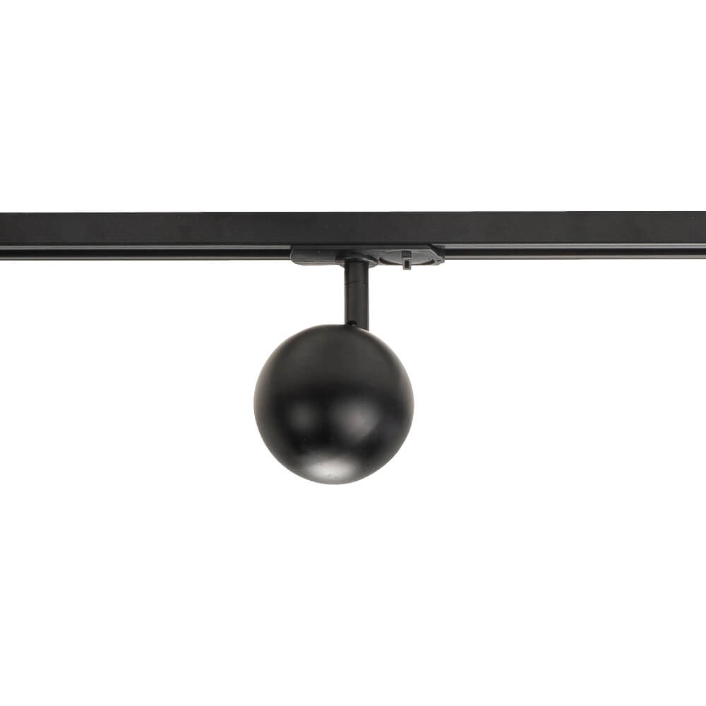 1-Phasen-Schienenset 150cm Bolo schwarz mit 4 Flecken Highlight 8718379039706
