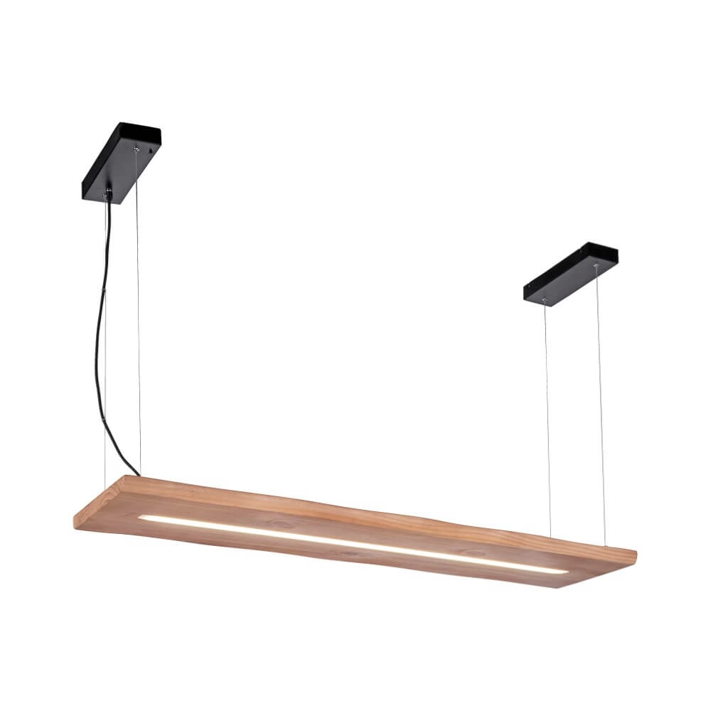 Hängelampe Palma Holz