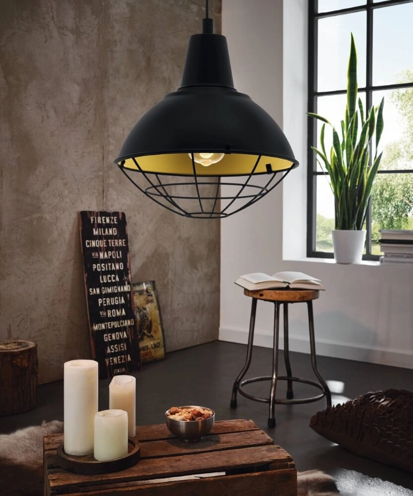 Country Pendelleuchte Cannington Eglo 9002759496722