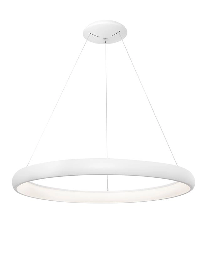 Design-Pendelleuchte Albi weiß Ø 61cm Lyora 5212017416902