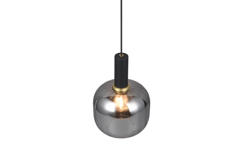 Pendeln Diva Ø 20cm - Rauchglas Trio 4017807614558