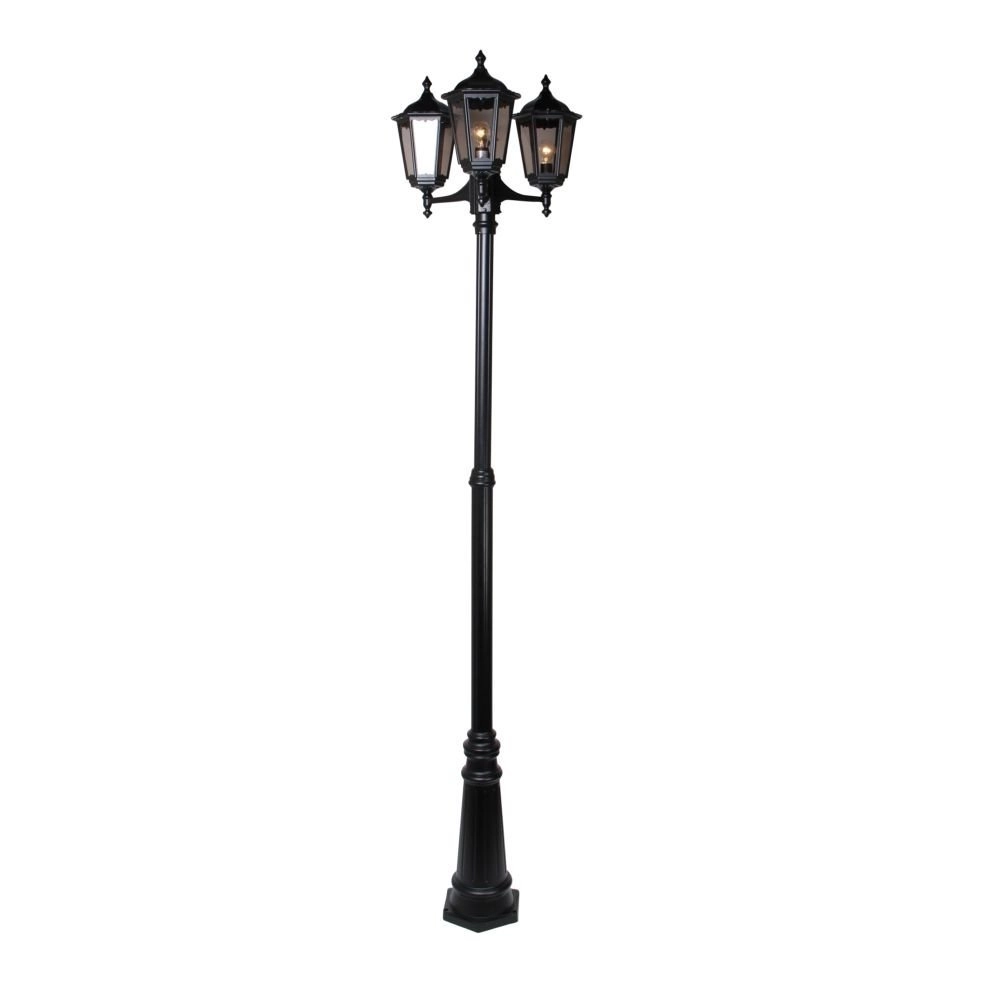Terrasse Lampe Cartella 3 Lichtschwarz