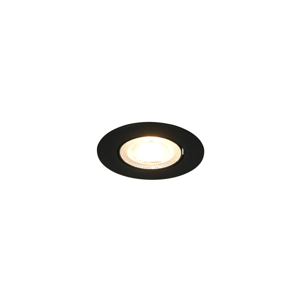 Set aus drei versenkten Scheinwerfern Altai Schwarz Trio 4017807712254