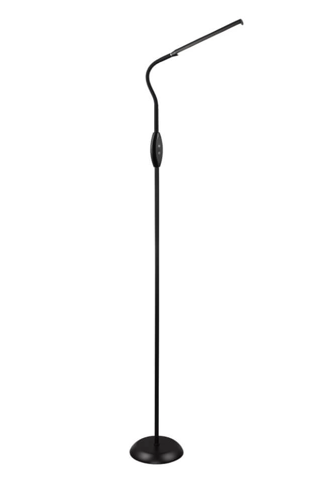 Leseleuchte Toro schwarz 145cm Trio 4017807600681