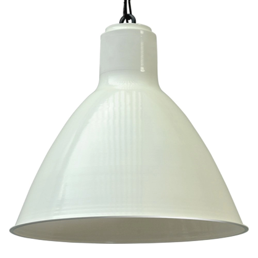 Pendelleuchte Industria 58 weiß mit schwarz Masterlight 8718121237480