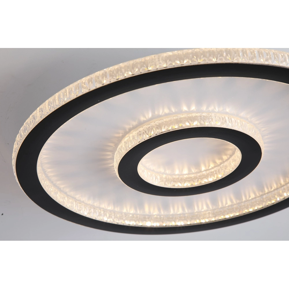 Deckenleuchte Roundel schwarz Searchlight 5053423299556