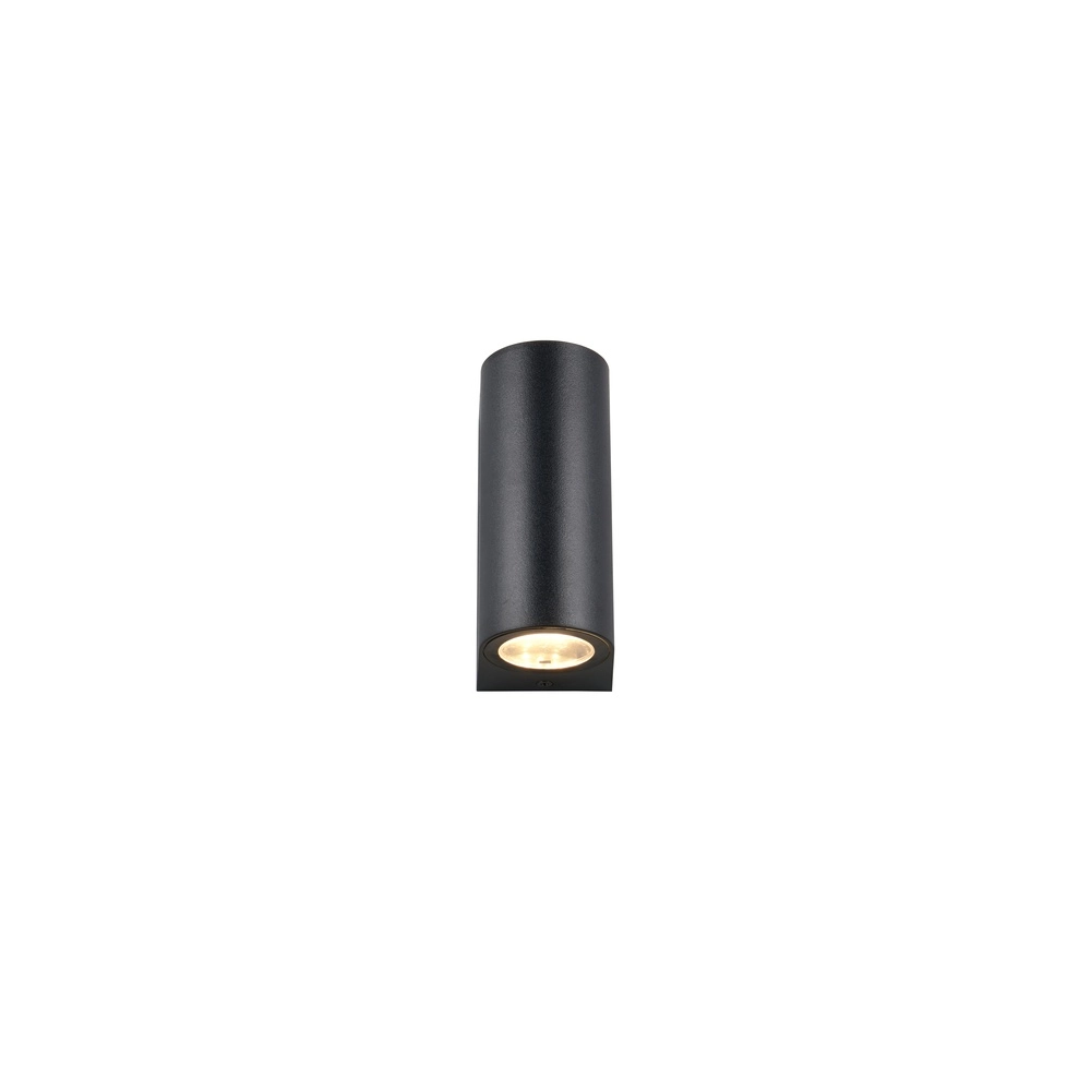 Up- und Downlighter Soria Rundschwarz Trio 4017807687590