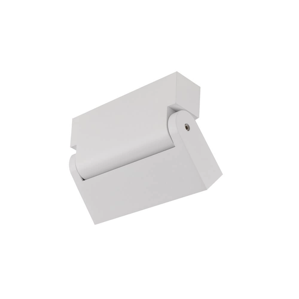 Richtbarer Wandstrahler Focus Mini weiß - 3000K Lyora 5903139100670