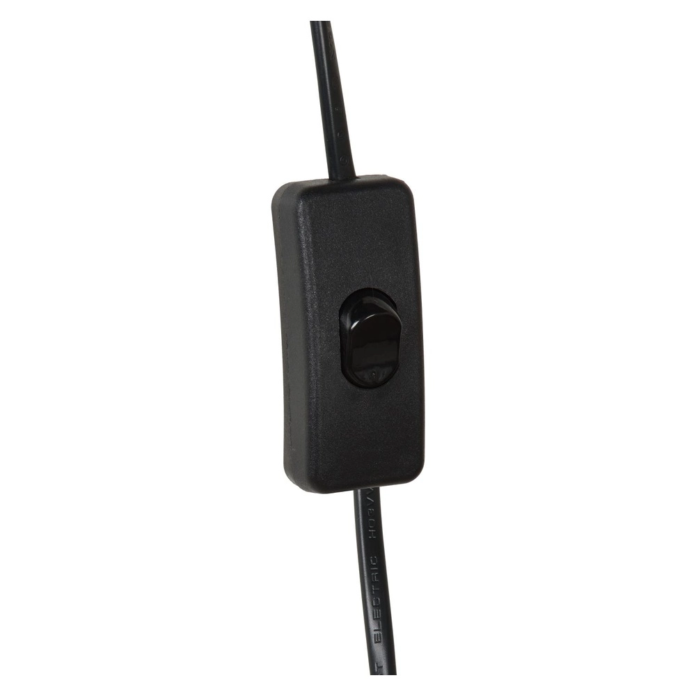 Nachttischlampe Sebo Schwarz Lucide 5411212061287