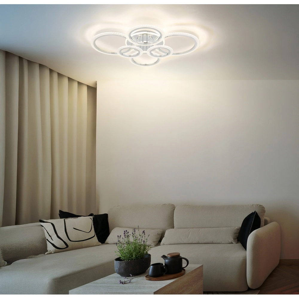 Deckenlampe Salinas Chrom Globo 9007371566464