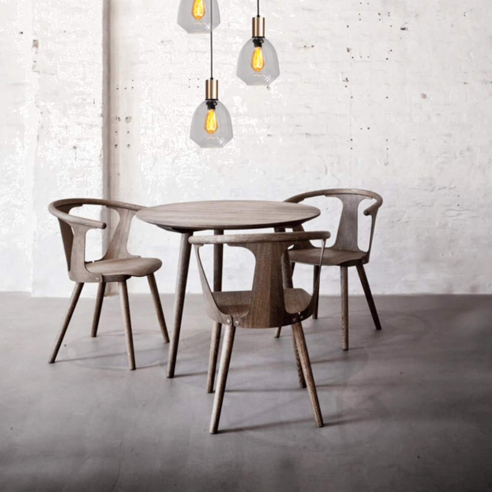 3-flammige Loft-Hängelampe - Gold - Porto mit klaren Nicolette-Gläsern Masterlight 8718121270883