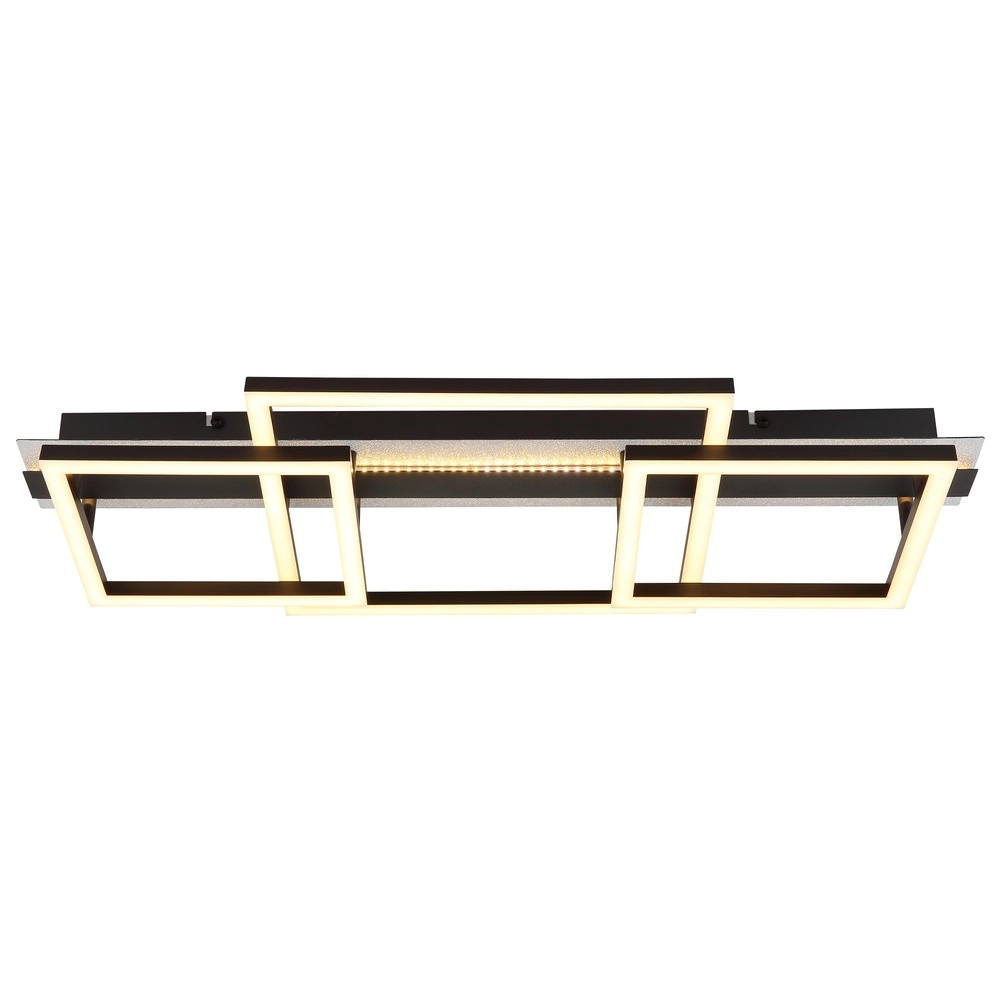 Moderne Deckenlampe Estrada Schwarz Globo 9007371580712