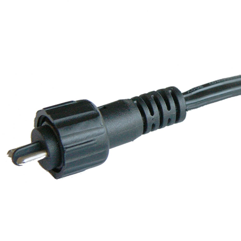 Connector Type M (Male) Schwarz Lightpro 5907800857856