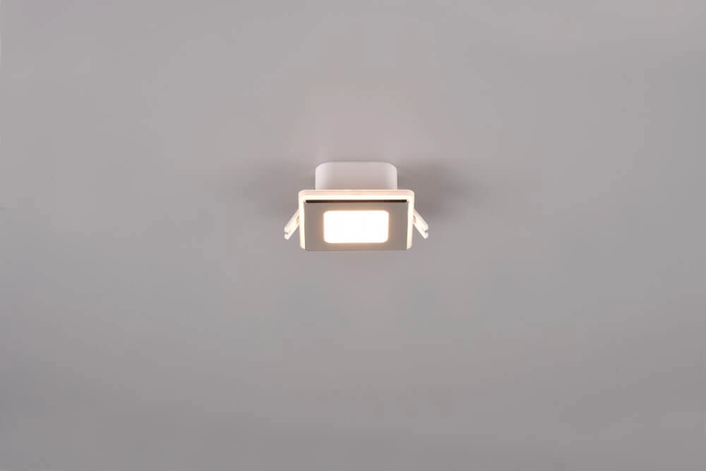 Quadratischer Fleck Nimbus Design Chrom Trio 4017807574432