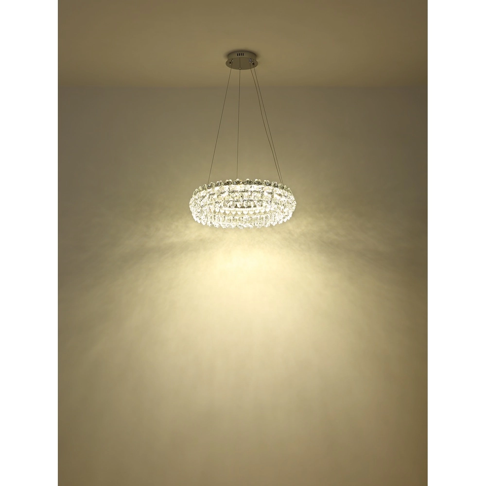 Pendellampe Diann Chrom Globo 9007371537853