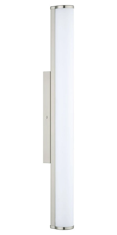 LED-Deckenlampe Calnova 60 cm Nickelmatte