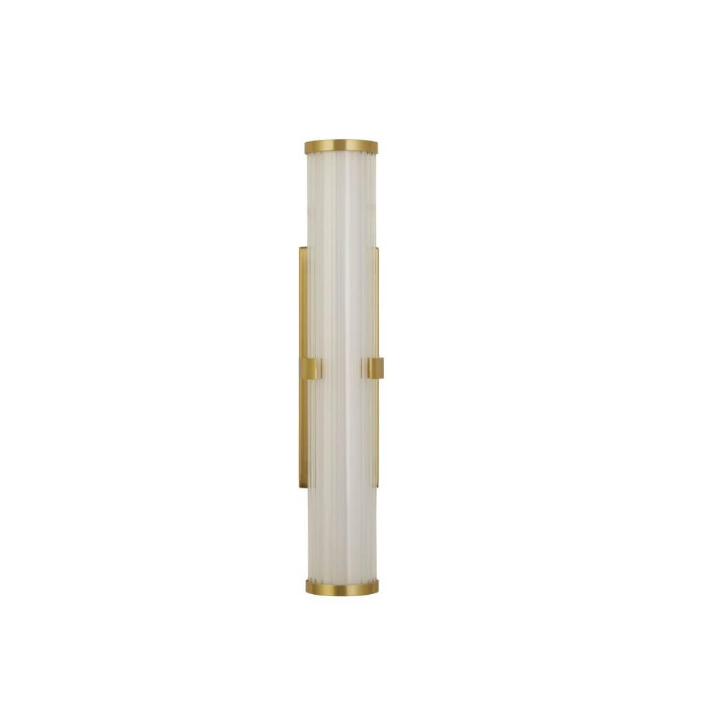 Goldene Wandleuchte Clamp 33cm Searchlight 5053423268095