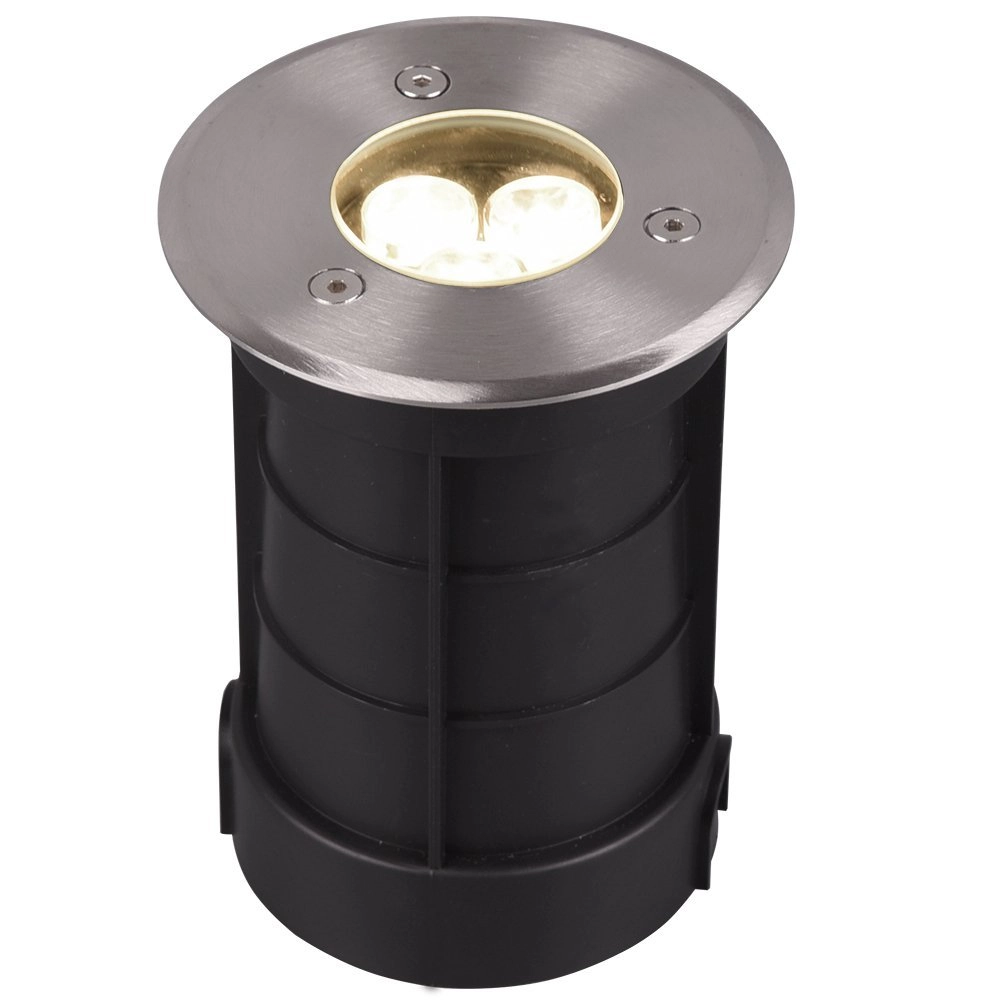 Led Bodenstrahler Belaja Ø 11 cm Trio 4017807453287