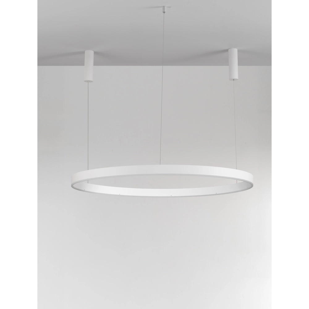 Pendelleuchte Motif weiß Ø 120cm 3000K Lyora 5212017439253