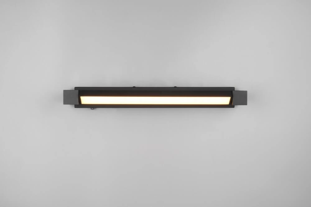 LED-Spiegellampe Fabrizio 50cm - schwarz Trio 4017807616781