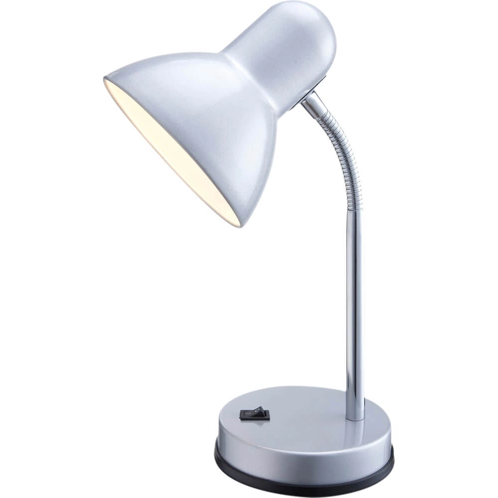 Schreibtischlampe Basic grau