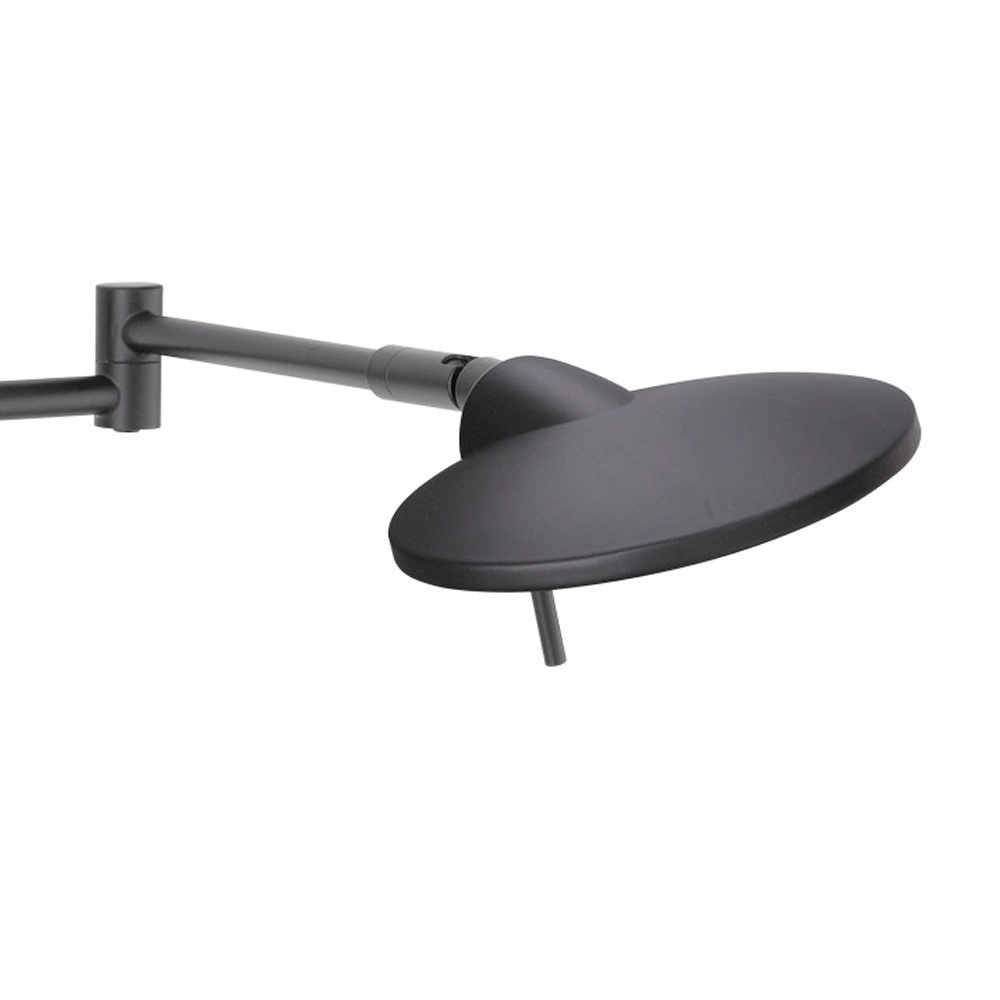 LED-Leselampe Kazan 55 cm schwarz Trio 4017807390056