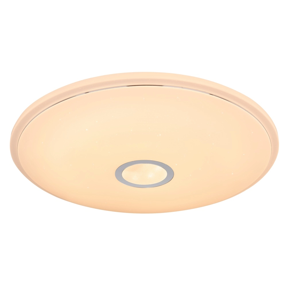 Plaffoniere Connor Design weiß Ø 50 cm verstellbar Globo 9007371403080