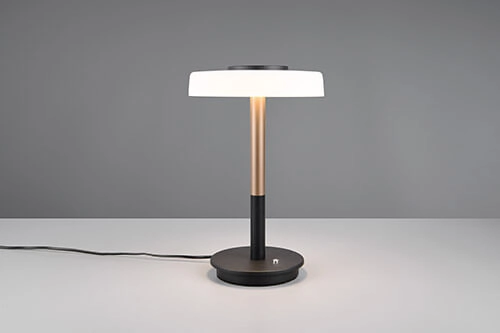 LED-Tischlampe Celeste weißes Glas Trio 4017807627374