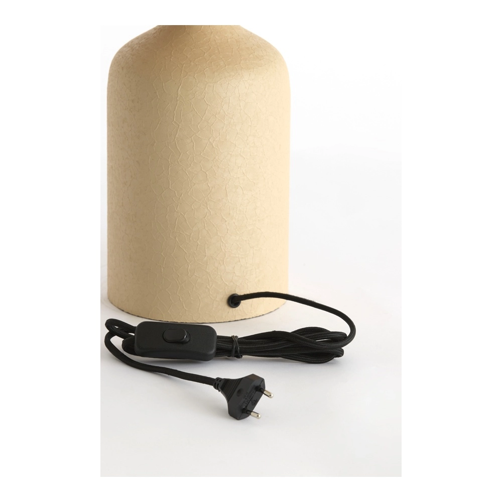 Design-Tischlampe Yebri weißer Ø 31 cm Light & Living 8717807843854