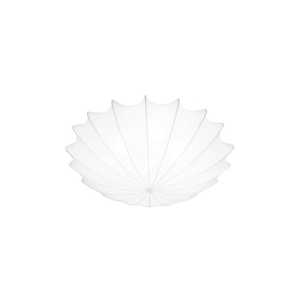 Deckenlampe Form L weiß Ø 80cm Lyora 5903139967297