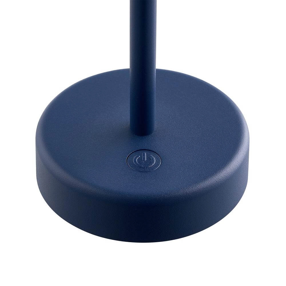 Wiederaufladbare Tischleuchte Ellen blau Nordlux 5704924023965