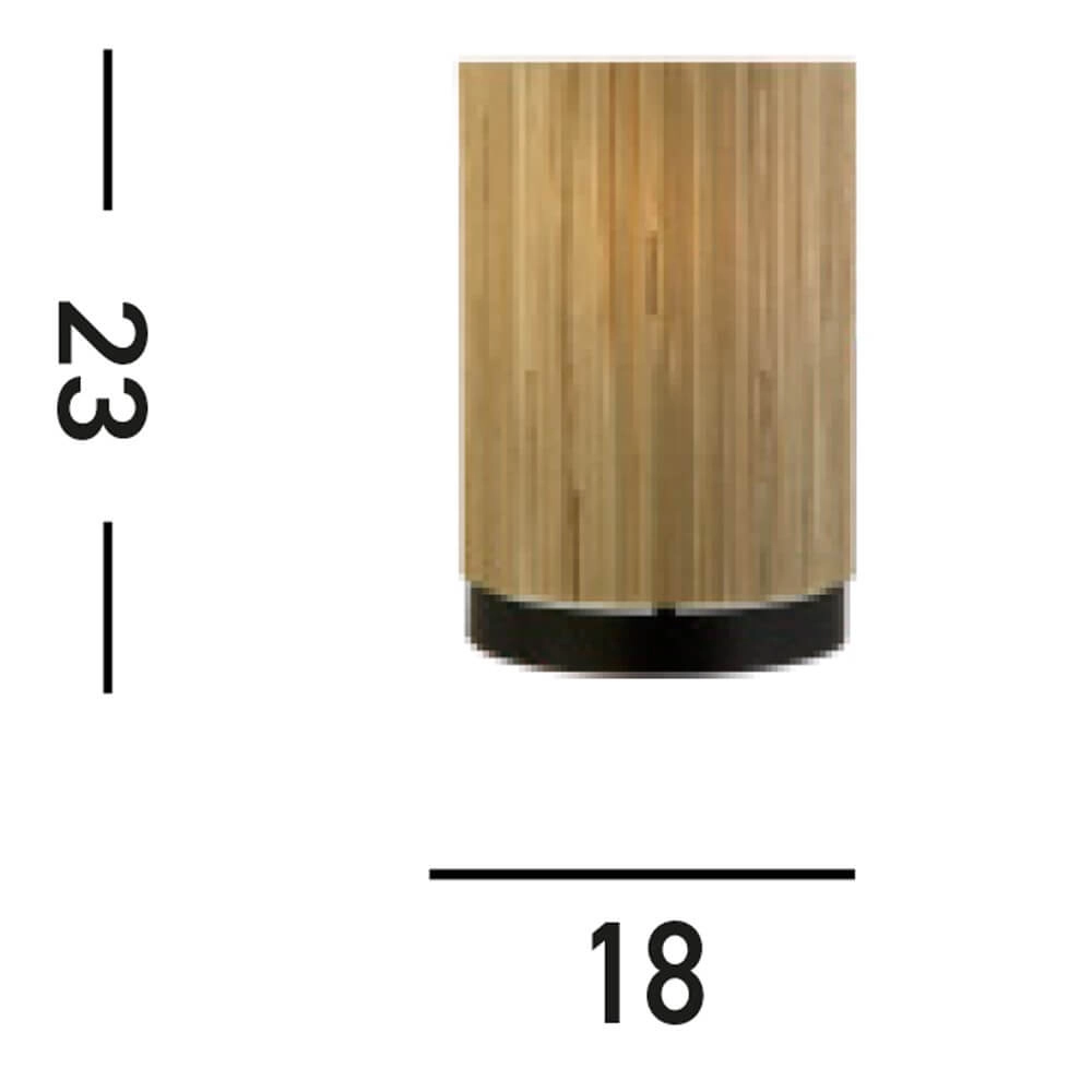 Skandinavische Wandleuchte Meadow Ø 18cm Searchlight 5053423273495