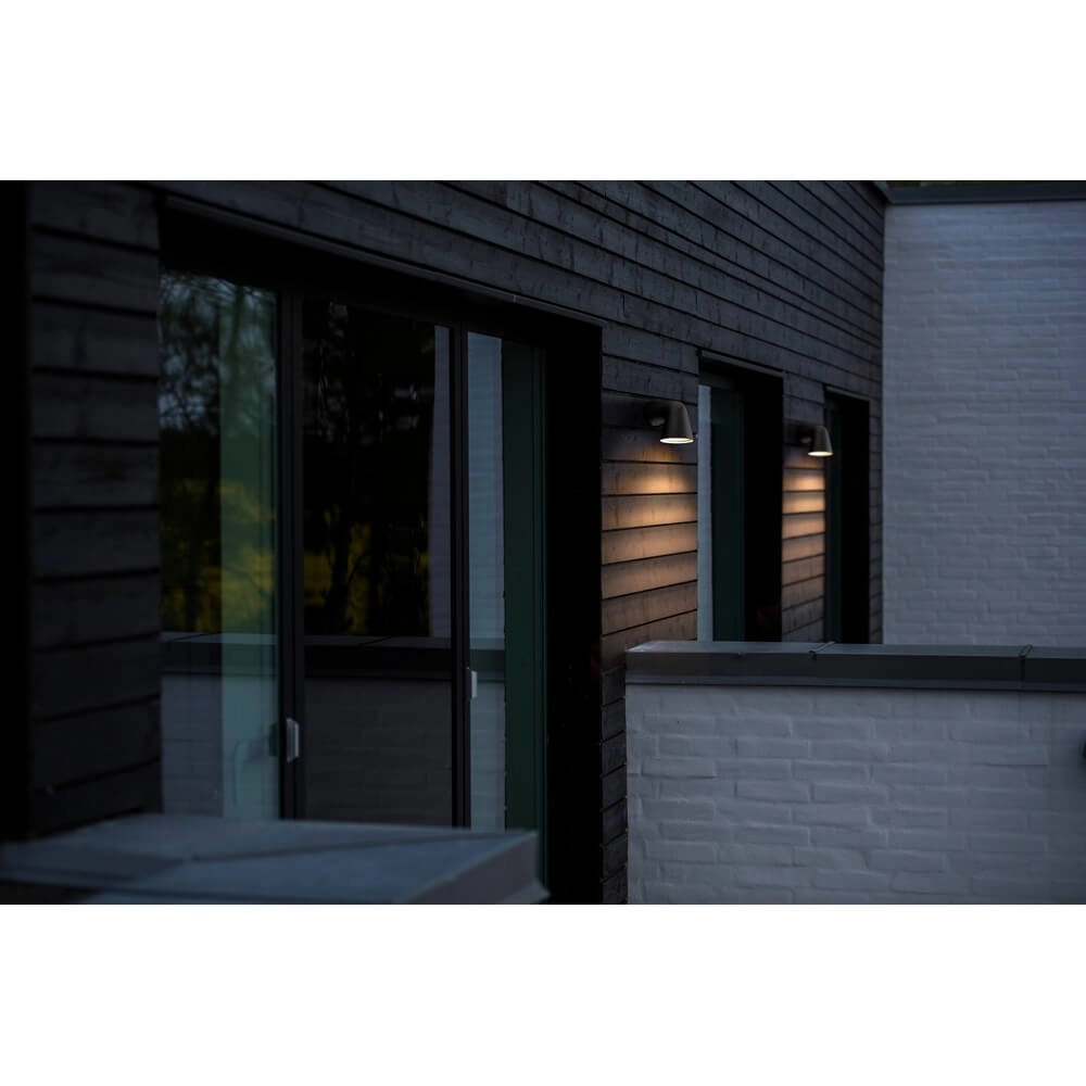 Design-Wandleuchte Front schwarz Nordlux 5701581399082