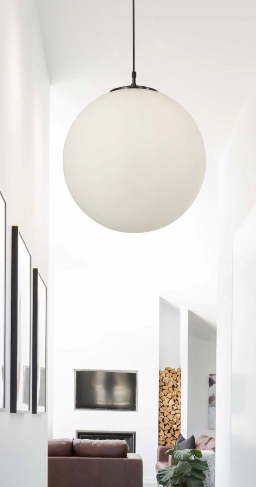 Hängelampe Atom Ø 40 cm mit schwarz Searchlight 5053423138084