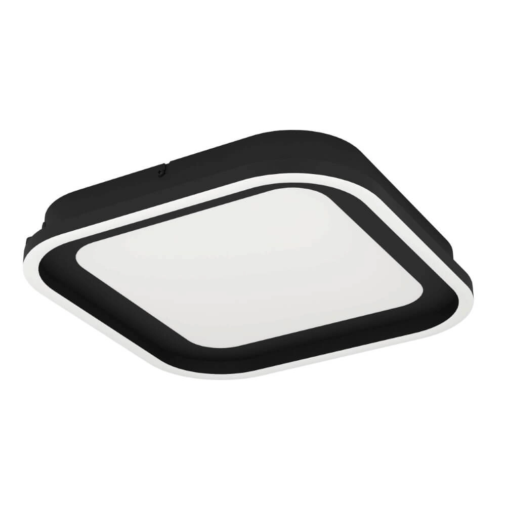 Schwarze Deckenlampe Calagrano 38x38 Eglo 9008606245000
