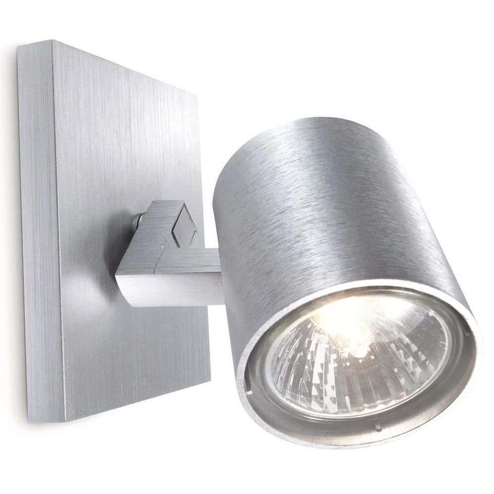 Wandstrahler My Living Runner Metallgrau Philips 8718291487937