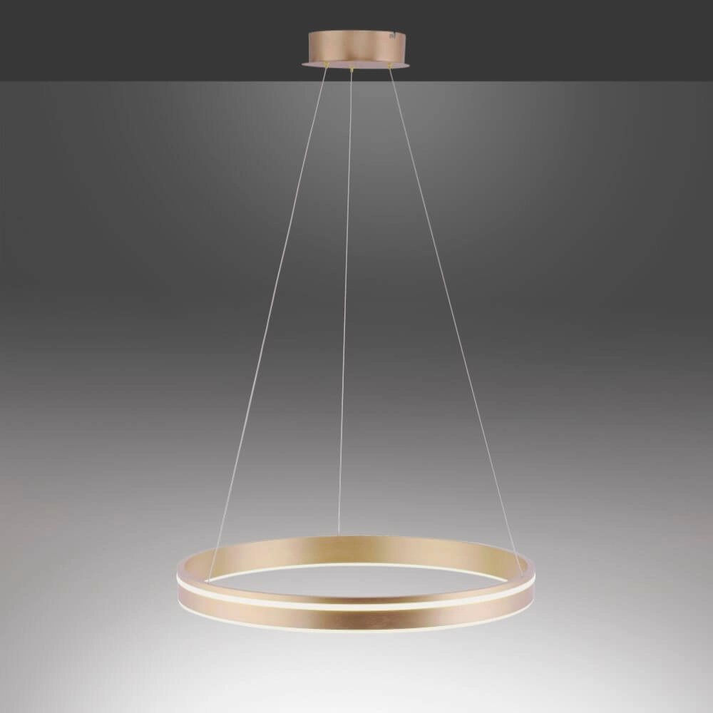 Design-Hängelampe Q-Vito Ø 59cm Messing Paul Neuhaus 4012248357767